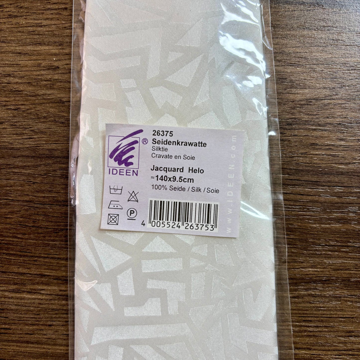 IDEEN Jacquard Silk Ties