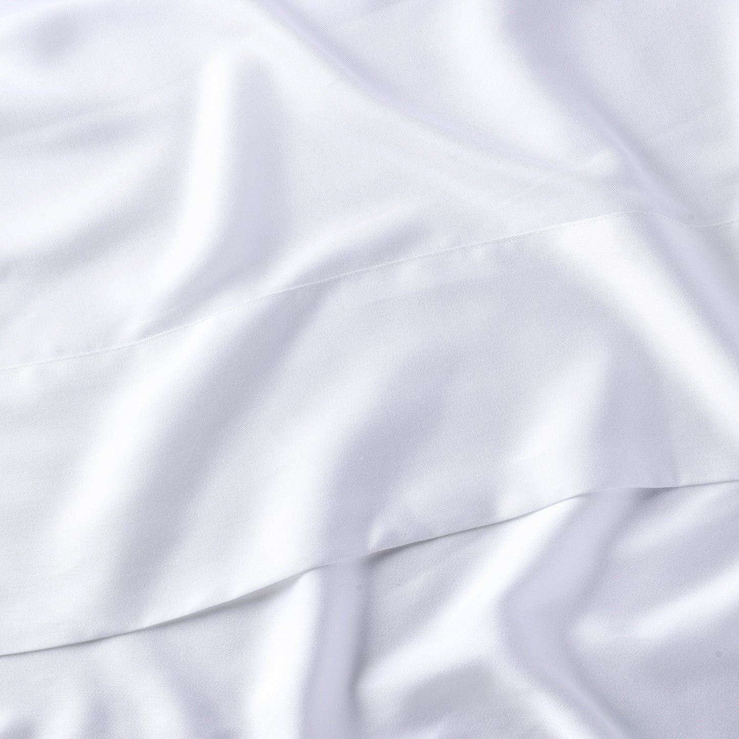 Organic Bamboo Flat Sheet - White