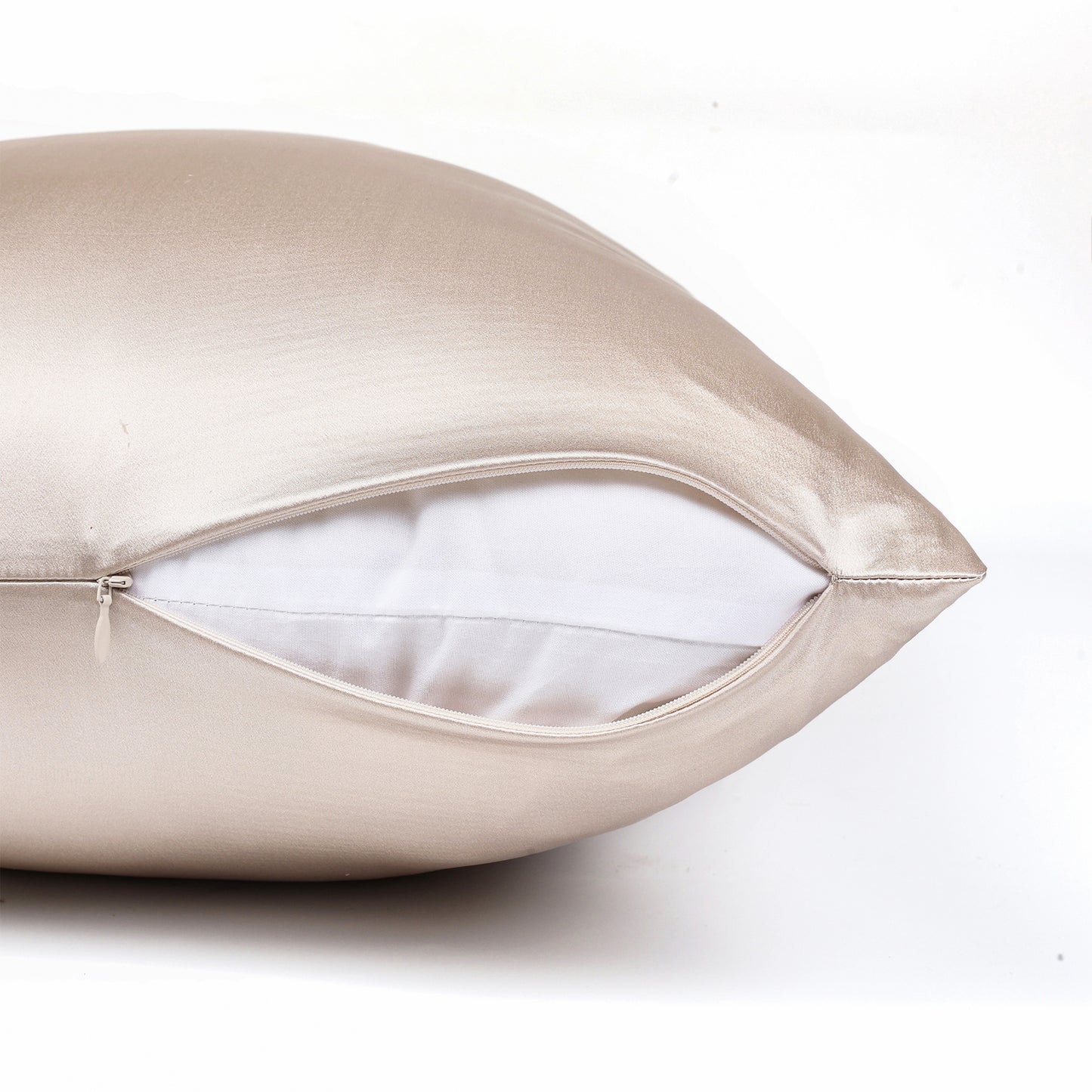 Oeko-tex Certified 22 Momme Silk Pillowcase - Champagne
