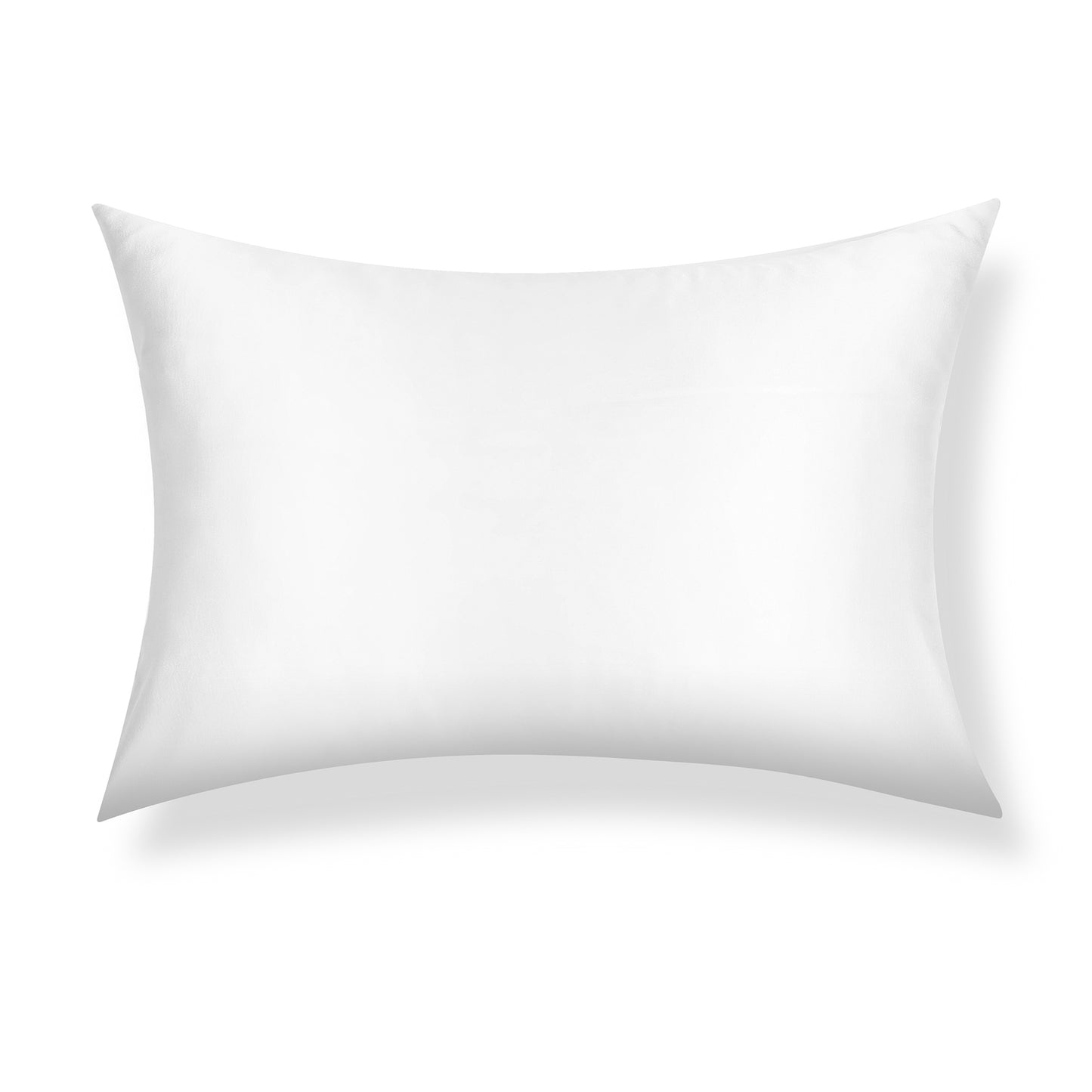 Oeko-tex Certified 22 Momme Silk Pillowcase - Ivory White