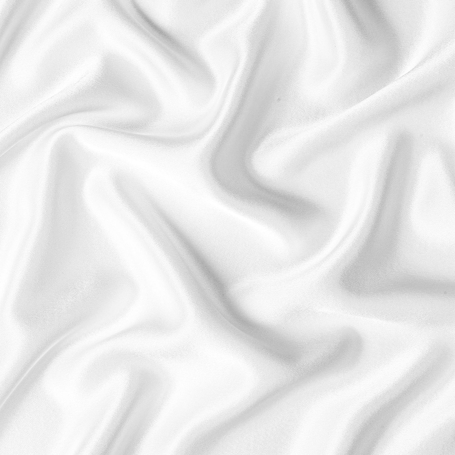 Oeko-tex Certified 22 Momme Silk Pillowcase - Ivory White