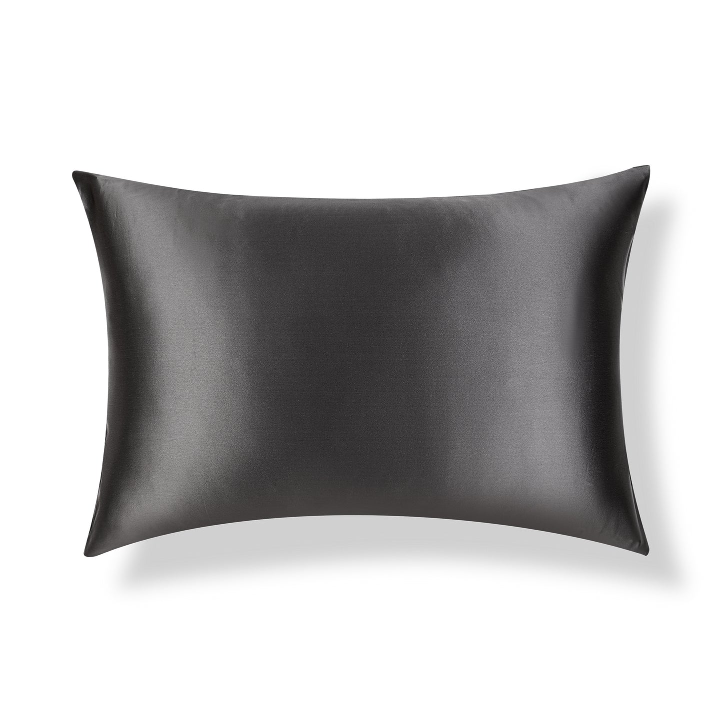 Oeko-tex Certified 22 Momme Silk Pillowcase - Charcoal