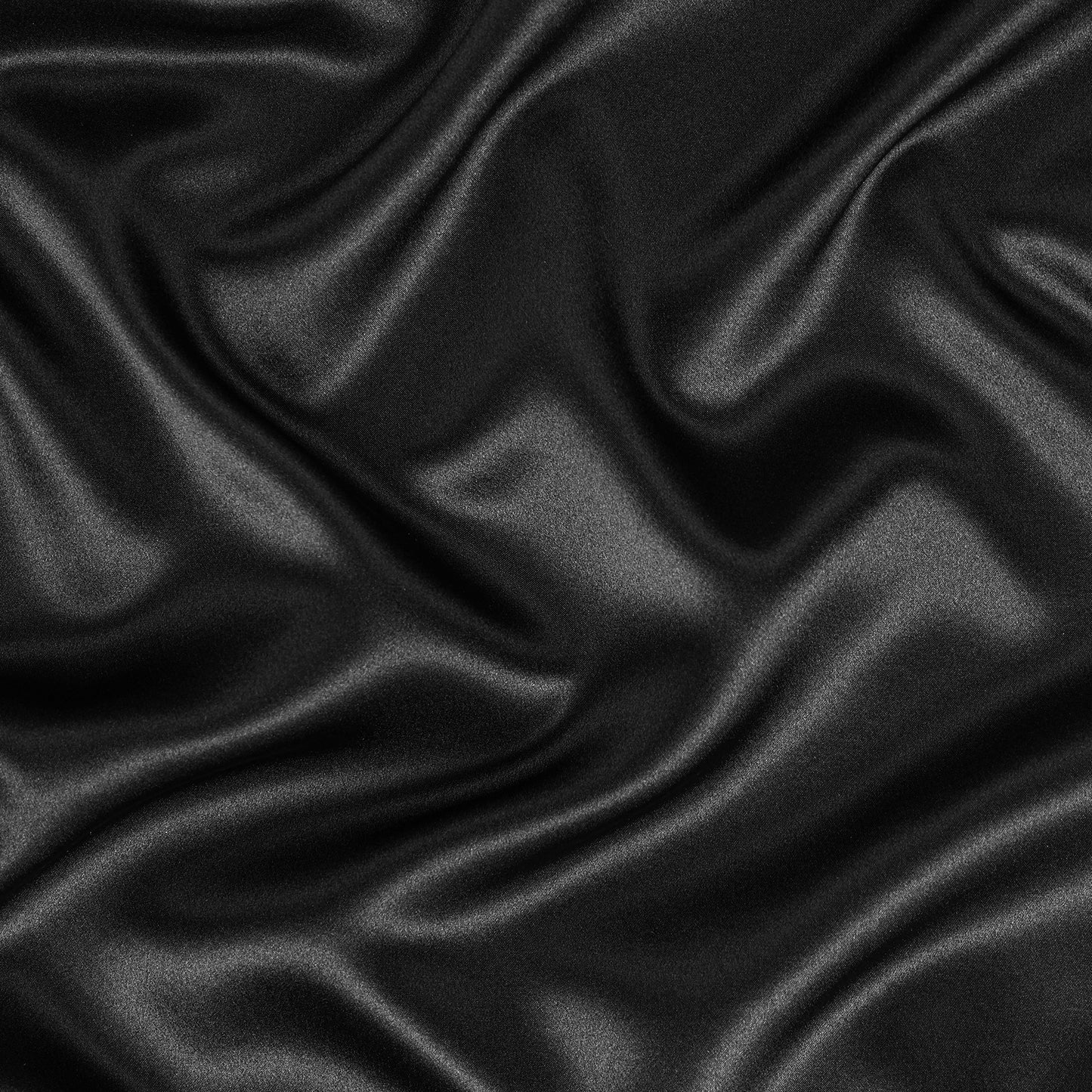 Oeko-tex Certified 22 Momme Silk Pillowcase - Black