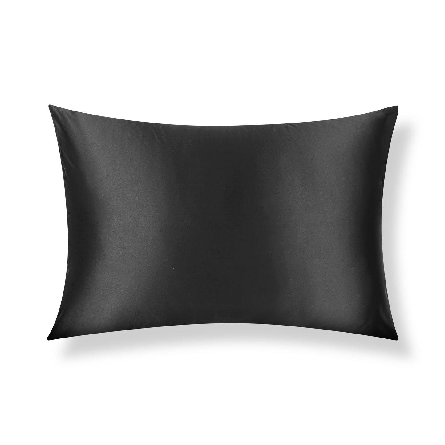 Oeko-tex Certified 22 Momme Silk Pillowcase - Black