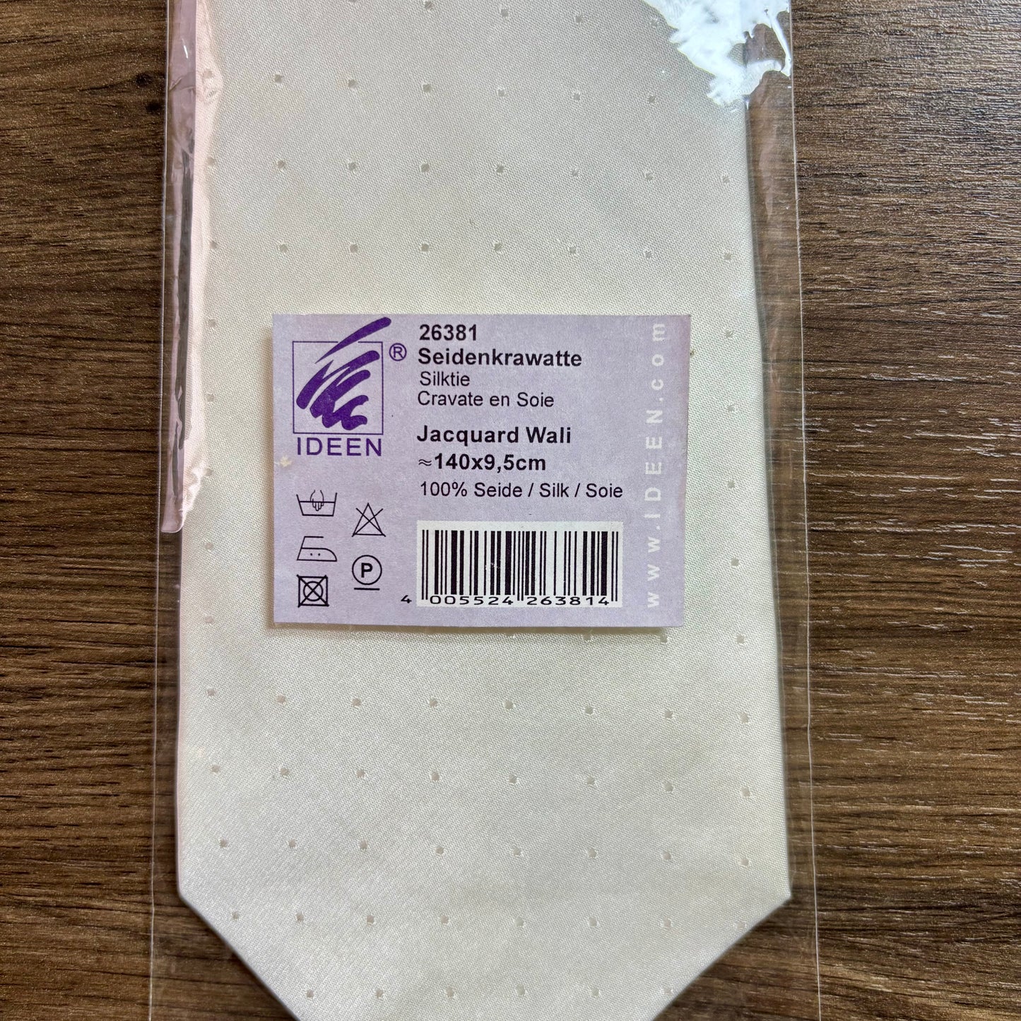 IDEEN Jacquard Silk Ties