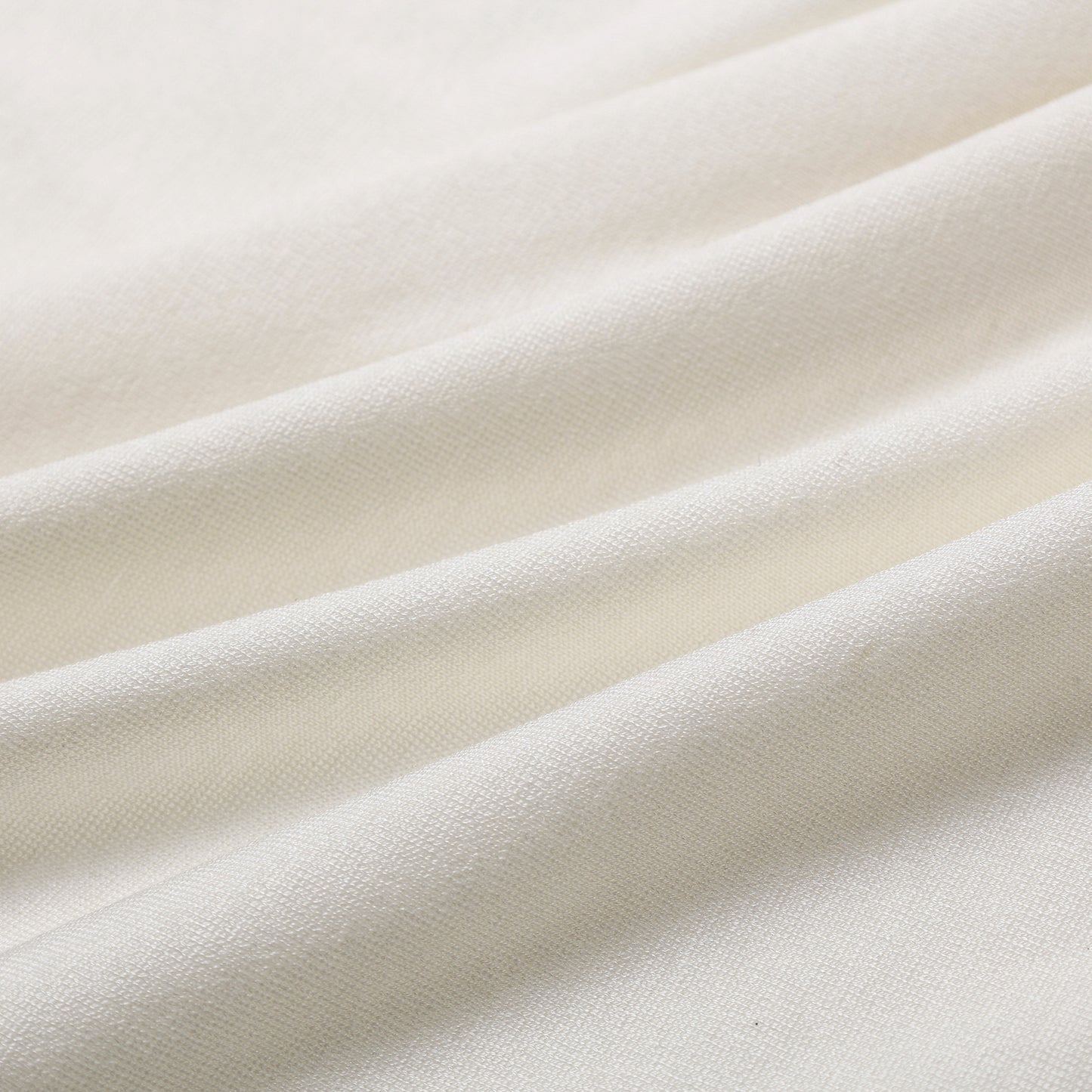 105gsm Women Knit Spun Silk T-shirt