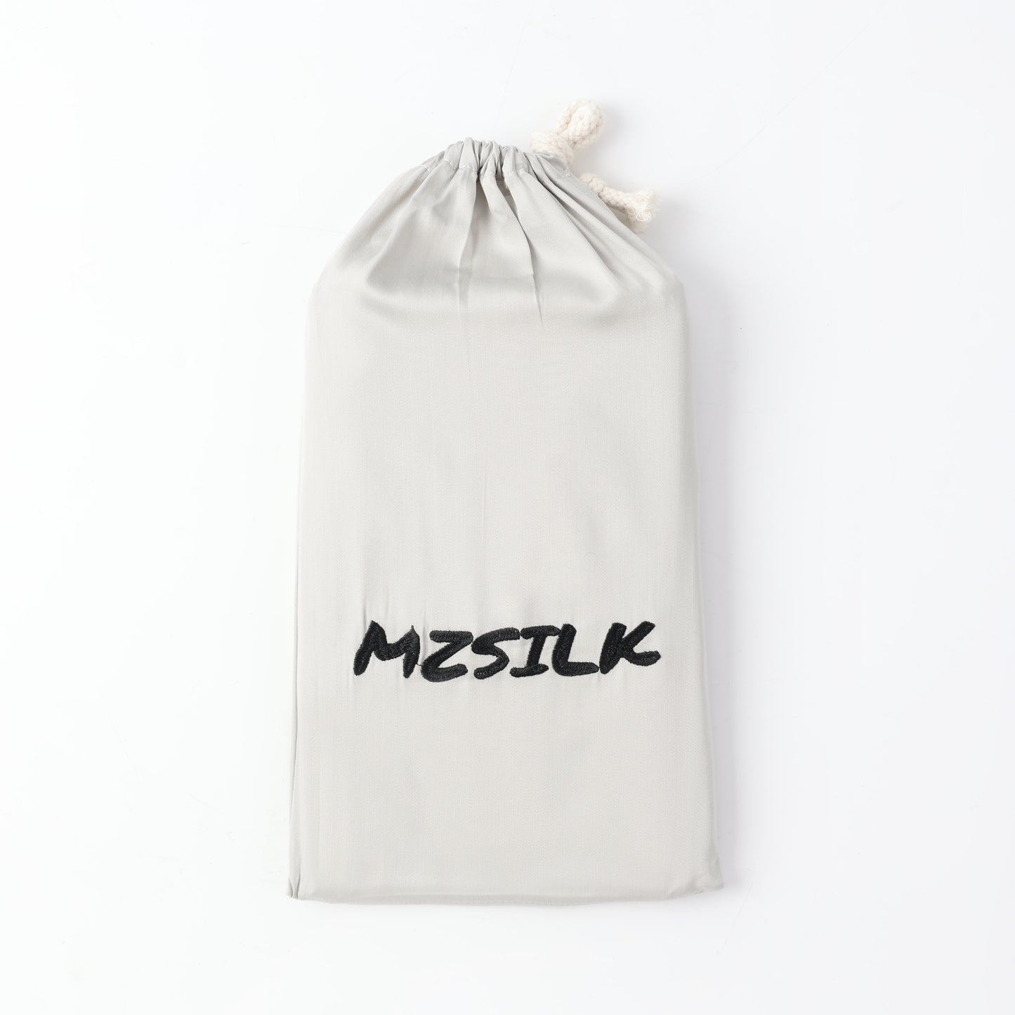 Organic Bamboo Pillowcase Set - Silver
