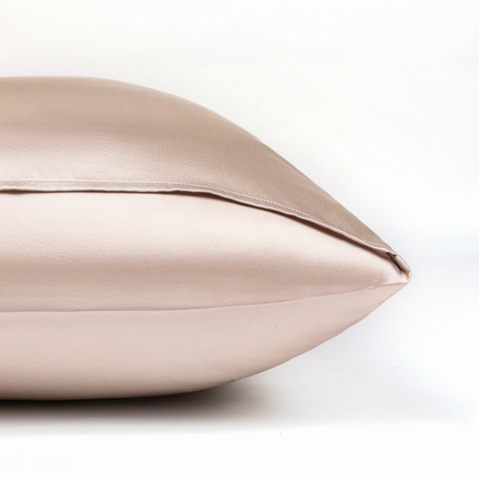 Oeko-tex Certified 22 Momme Silk Pillowcase - Champagne