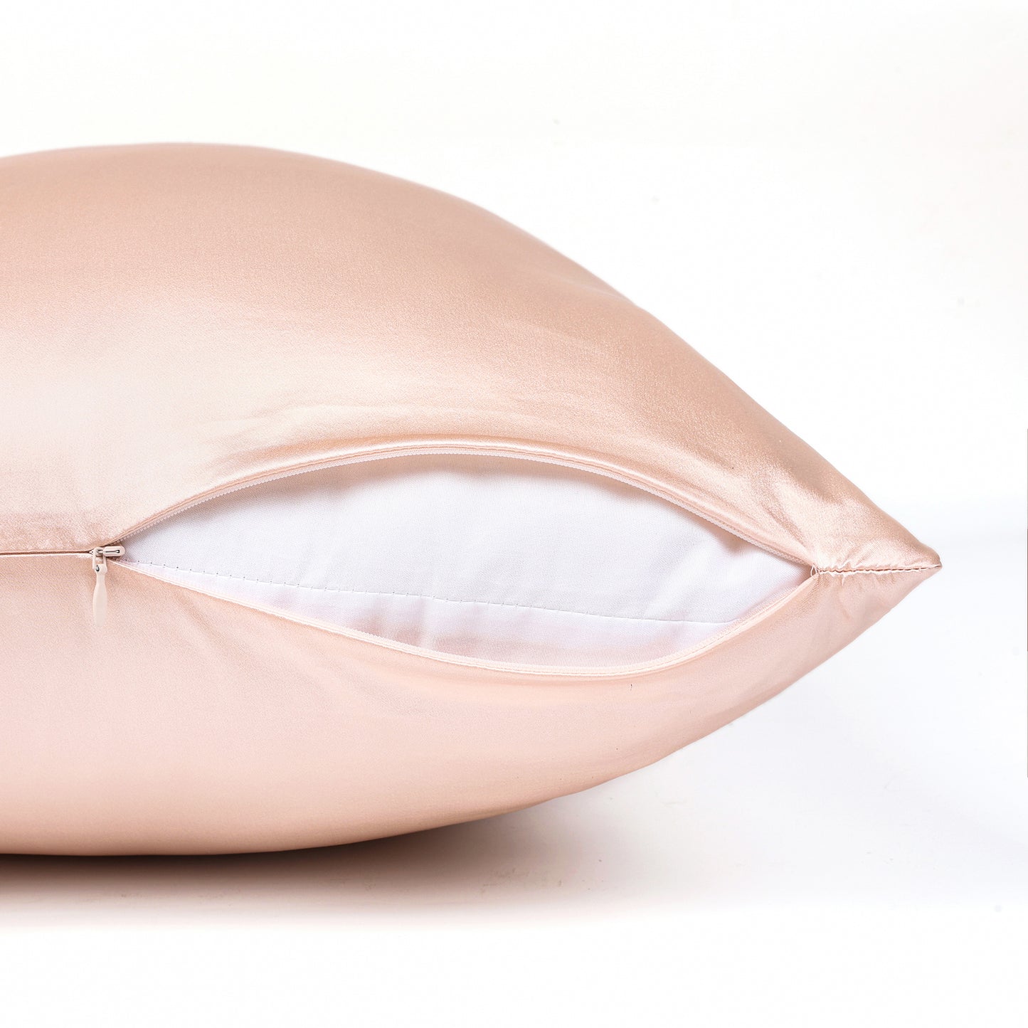 Oeko-tex Certified 22 Momme Silk Pillowcase - Pink