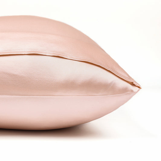 Oeko-tex Certified 22 Momme Silk Pillowcase - Pink