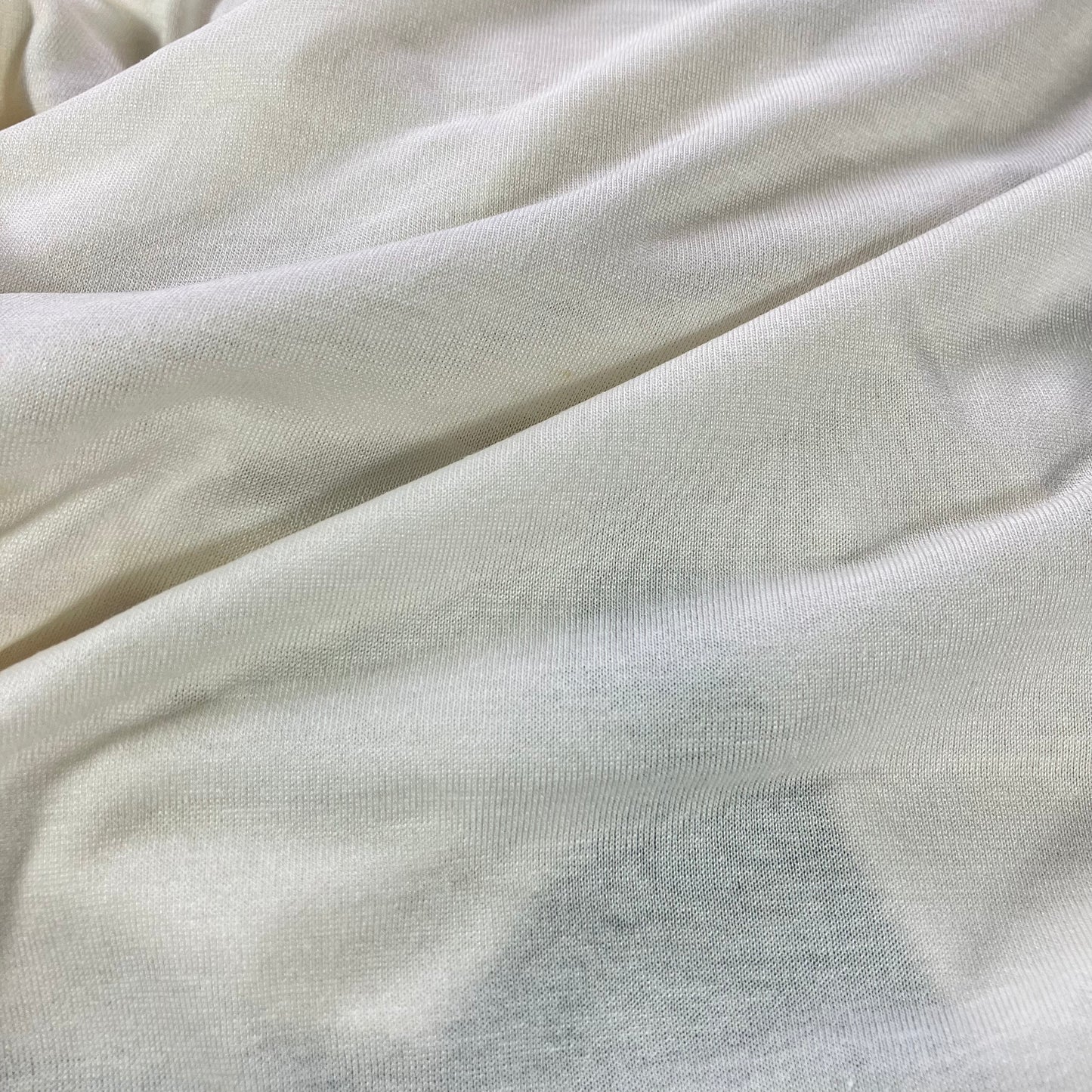 105gsm Jersey Silk 83cm Tube Natural White