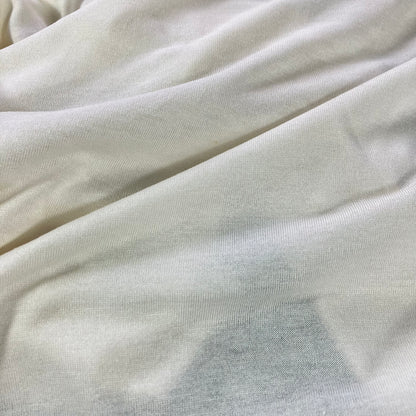 105gsm Jersey Silk 83cm Tube Natural White