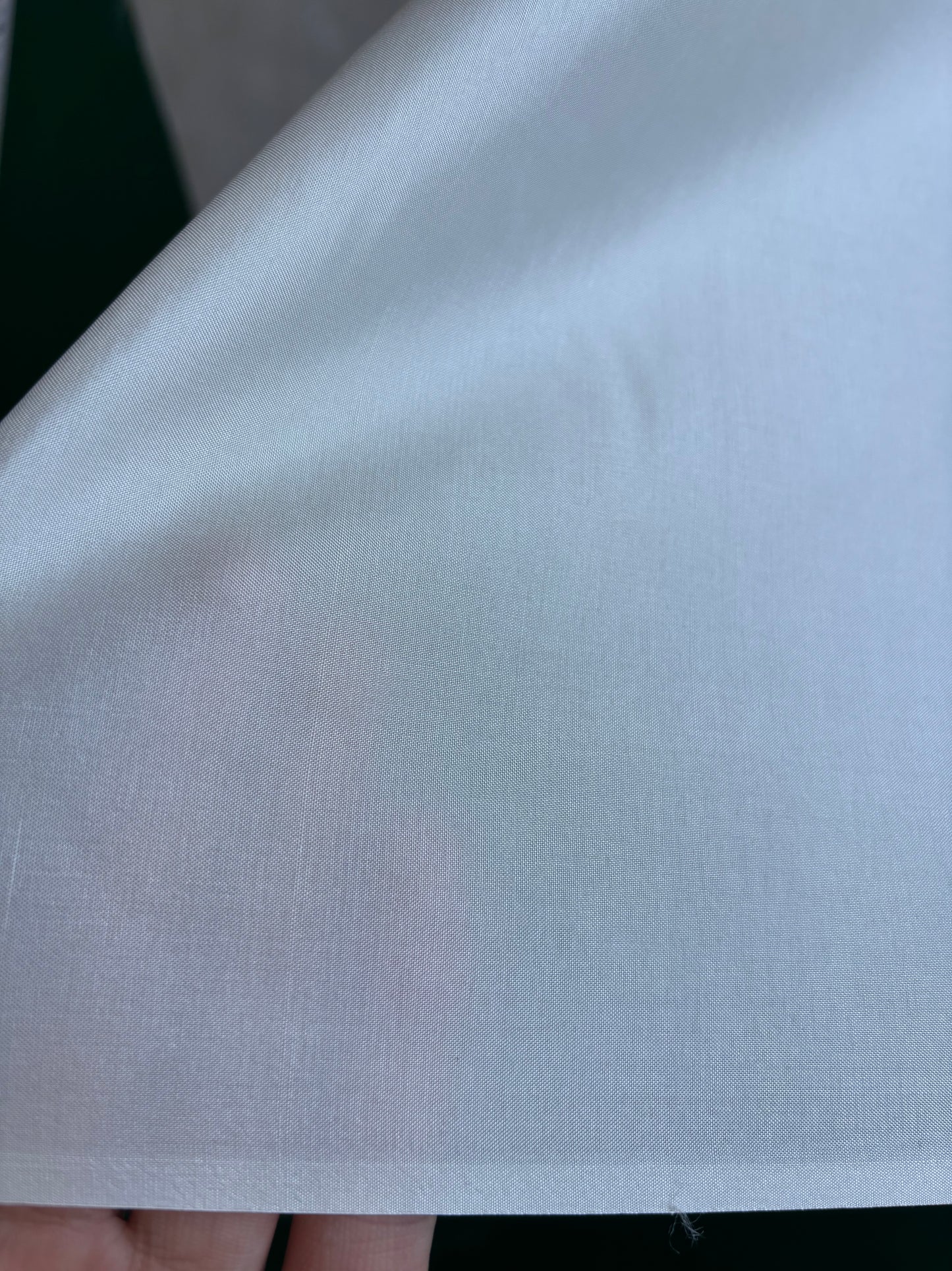 13 Momme Tussah/Mulberry Habotai 140cm Width - Natural White